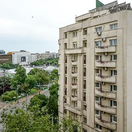 Panoramic View 2br Union Square * Bucharest